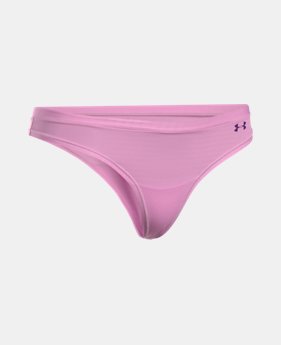 Women's UA Pure Stretch - Sheer Thong 2 Colors $12