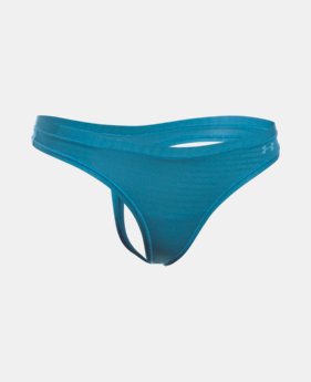 Women's UA Pure Stretch - Sheer Novelty Thong 6 Colors $14