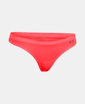 Women's UA Pure Stretch - Sheer Thong 1 Color Available $12