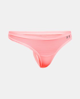 Women's UA Pure Stretch - Sheer Thong 1 Color $14