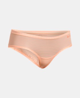 Women's UA Pure Stretch - Sheer Novelty Hipster 3 For $33 7 Colors $14