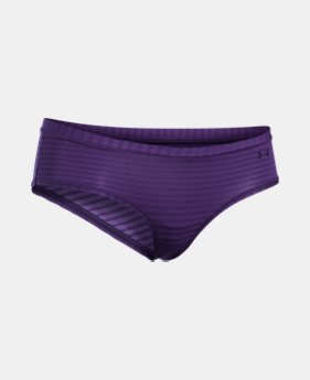 Women's UA Pure Stretch - Sheer Hipster 2 Colors $14