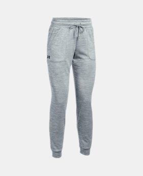 Women's UA Storm Armour® Fleece Lightweight Joggers - Twist 1 Color $54.99