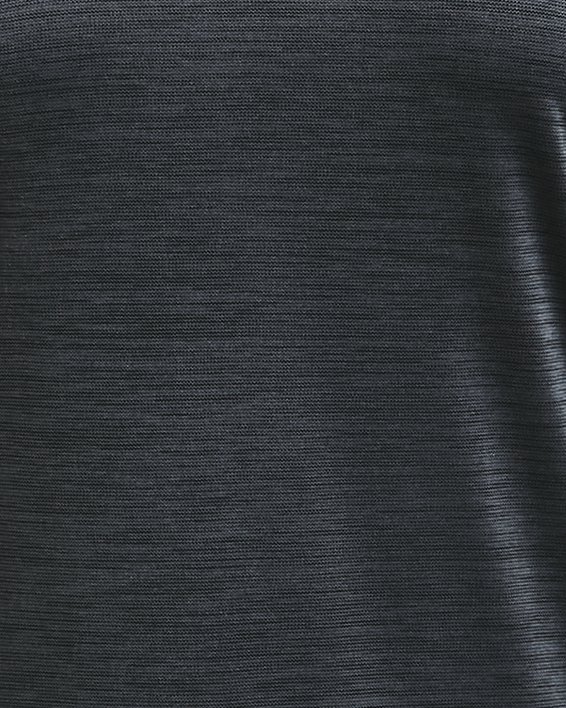 女士UA Velocity Twist短袖T恤 in Black image number 4