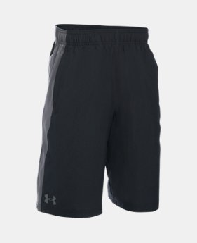 Boys' UA Impulse Woven Shorts 1 Color $34.99
