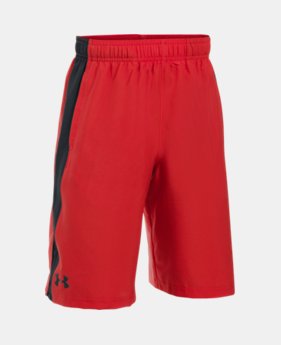 Boys' UA Impulse Woven Shorts 2 Colors $29.99