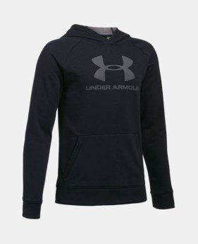 Boys' UA Sportstyle Hoodie 1 Color $23.99 to $25.49