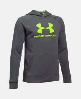 Boys' UA Sportstyle Hoodie 3 Colors $23.99 to $25.49