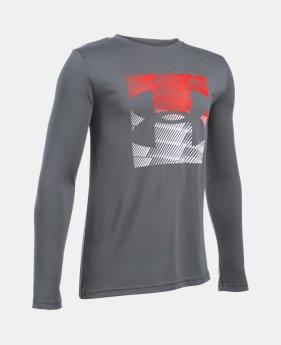 Boys' UA Box Logo T-Shirt 1 Color $14.24