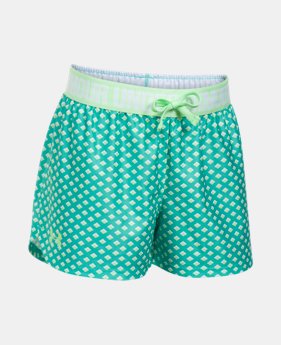 Girls' UA Play Up Printed Shorts 1 Color $22.99