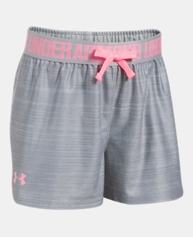 Girls' UA Play Up Printed Shorts 1 Color $22.99