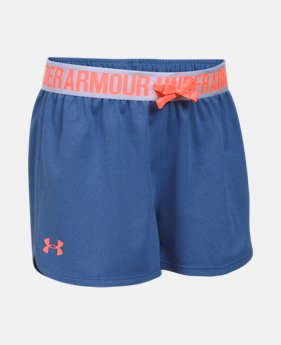 Best Seller Girls' UA Play Up Shorts 1 Color Available $14.99