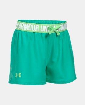 Best Seller Girls' UA Play Up Shorts 3 Colors $19.99