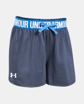 Best Seller Girls' UA Play Up Shorts 3 Colors $19.99