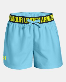 Best Seller Girls' UA Play Up Shorts FREE U.S. SHIPPING 6 Colors Available $19.99