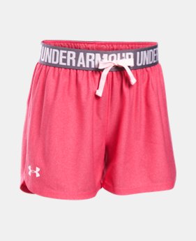 Best Seller Girls' UA Play Up Shorts 1 Color $17.24