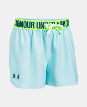 Best Seller Girls' UA Play Up Shorts 11 Colors $19.99