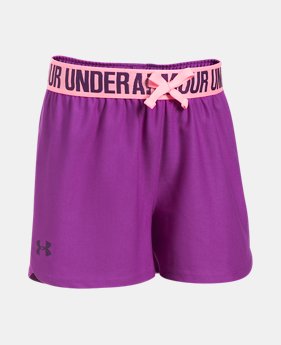 Best Seller Girls' UA Play Up Shorts 1 Color $19.99