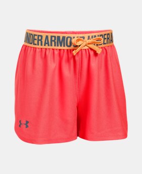 Best Seller Girls' UA Play Up Shorts 3 Colors $19.99