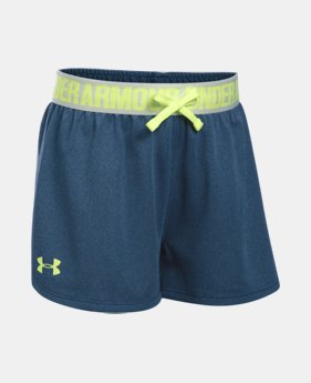 Best Seller Girls' UA Play Up Shorts 2 Colors $19.99