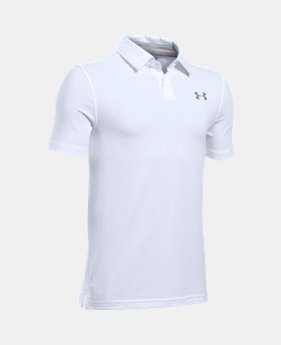 Boys' Charged Cotton® Heather Polo 1 Color $12.74