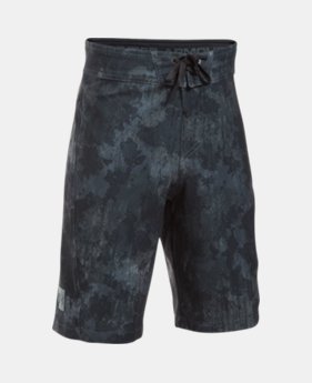 Boys' UA Printed Stretch Boardshorts 4 Colors $18.74 to $25.49