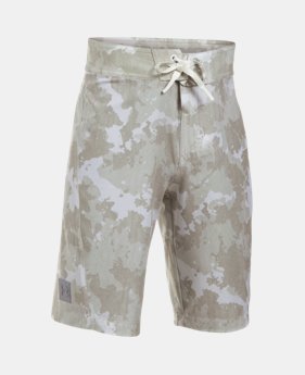 Boys' UA Printed Stretch Boardshorts 1 Color $18.74 to $25.49