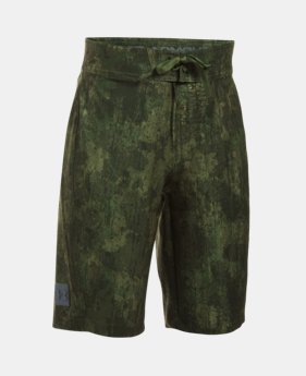 Boys' UA Printed Stretch Boardshorts 1 Color $18.74 to $25.49