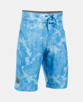 Boys' UA Printed Stretch Boardshorts $18.74 to $25.49