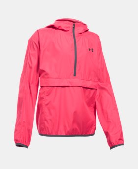 Girls' UA Woven Jacket 1 Color $24.74 to $31.49