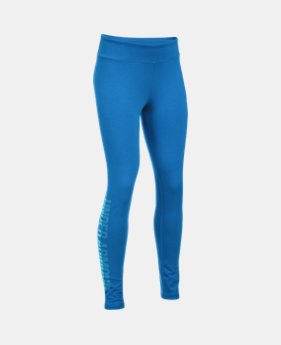 Girls' UA Favorite Knit Graphic Leggings 1 Color $18.74 to $25.49