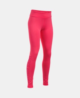 Girls' UA Favorite Knit Graphic Leggings 1 Color $18.74 to $25.49