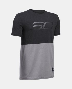 Boys' SC30 Long Line T-Shirt 1 Color $12.74
