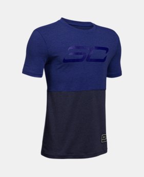 Boys' SC30 Long Line T-Shirt 2 Colors $12.74