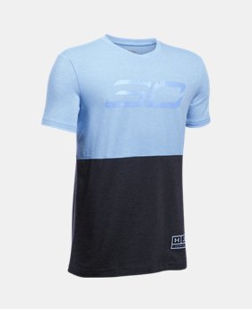 Boys' SC30 Long Line T-Shirt 1 Color $16.99