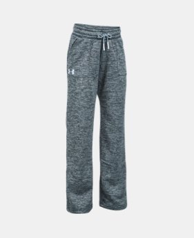 Girls' UA Storm Armour® Fleece Twist Pants 1 Color $28.99 to $30.99