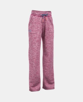 Girls' UA Storm Armour® Fleece Twist Pants 2 Colors $59.99