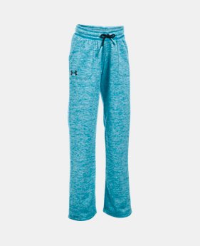 Girls' UA Storm Armour® Fleece Twist Pants 1 Color $21.37
