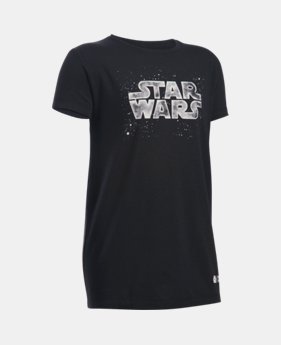Girls' Star Wars UA T-Shirt 1 Color $14.99