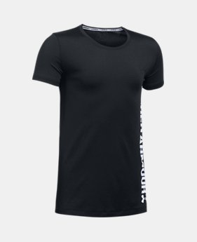 Girls' UA Armour® Short Sleeve 1 Color $22.99