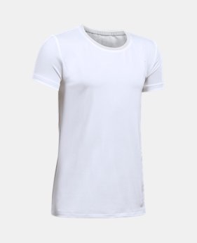 Girls' UA Armour® Short Sleeve 1 Color $11.24 to $14.99