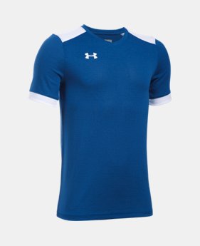 Kids' UA Threadborne Match Jersey 1 Color Available $34.99