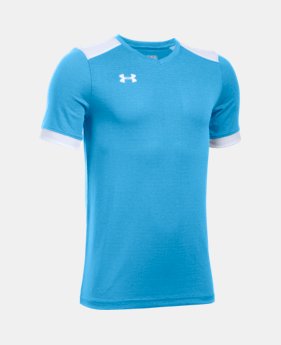 Kids' UA Threadborne Match Jersey FREE U.S. SHIPPING 7 Colors Available $34.99
