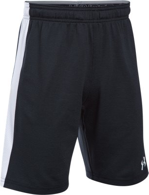 under armour striped shorts