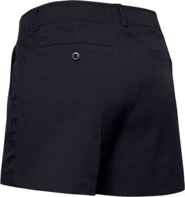 under armour women's links shorty golf shorts