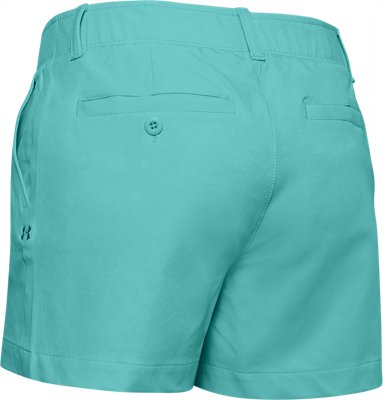 under armour women's links shorty golf shorts