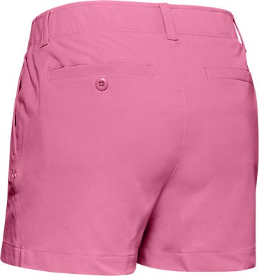 under armour women's links shorty golf shorts