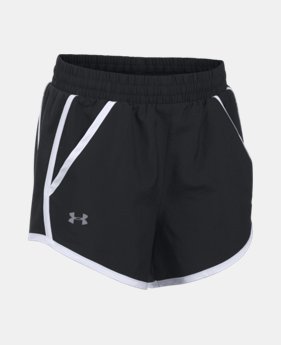 Girls' UA Fly-By Shorts 1 Color $22.99