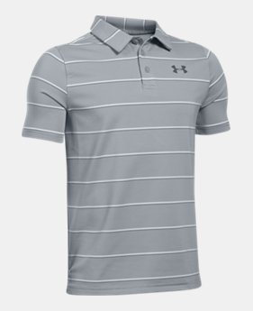 Boys' UA Playoff Stripe Polo $39.99
