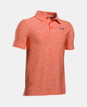 Boys' UA Playoff Polo Shirt 1 Color $22.49
